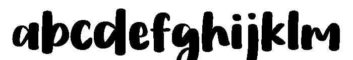 PG Hushmine Regular FONT