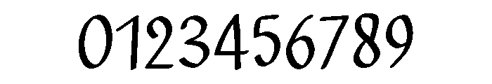 PG Inkmood Regular Font OTHER CHARS