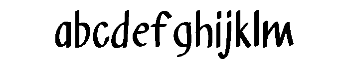 PG Inkmood Regular FONT
