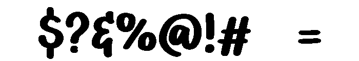 PG Inkspire Font OTHER CHARS