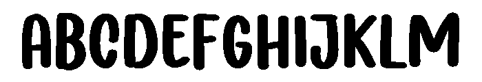 PG Inkspire Font UPPERCASE