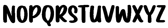 PG Inkspire Font UPPERCASE