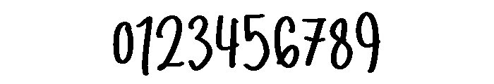 PG Inkstorm Font OTHER CHARS