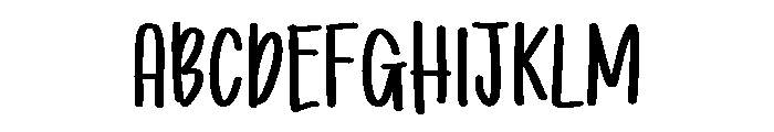 PG Inkstorm FONT