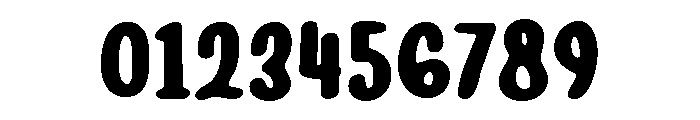 PG Jeloura Bold Soft Font OTHER CHARS