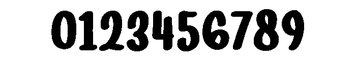 PG Jeloura Bold Font OTHER CHARS