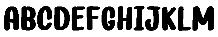 PG Jeloura Bold Font UPPERCASE