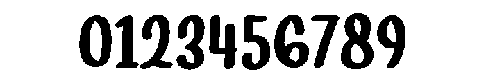 PG Jeloura Regular Font OTHER CHARS