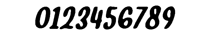 PG Jeloura Slanted Soft Font OTHER CHARS