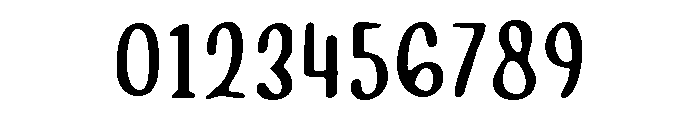 PG Jeloura Thin Soft Font OTHER CHARS