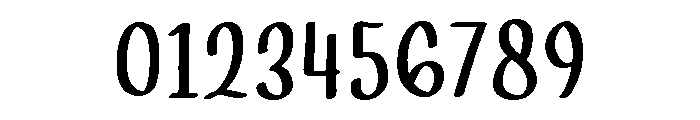 PG Jeloura Thin Font OTHER CHARS