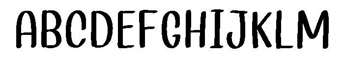 PG Jeloura Thin Font UPPERCASE