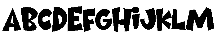 PG Jumbo Grinch Regular FONT