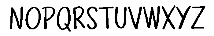 PG Kalewis Regular Font UPPERCASE