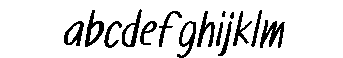 PG Kalewis Slanted FONT