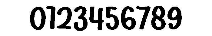 PG Kaliro Font OTHER CHARS