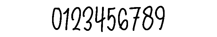 PG Kerabat Font OTHER CHARS