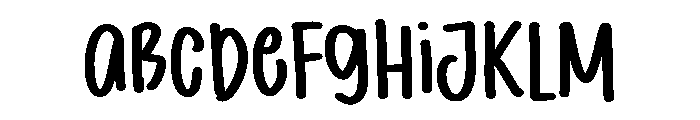 PG Kernalis Font UPPERCASE