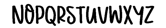 PG Kernalis Font LOWERCASE