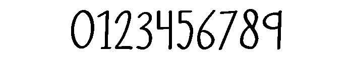 PG Little Snowy Regular Font OTHER CHARS