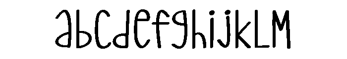 PG Little Snowy Regular FONT