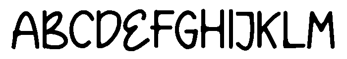 PG Lovaira Smooth Font UPPERCASE