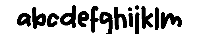 PG Lovely Notes FONT