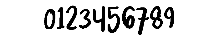 PG Lovely Season Font OTHER CHARS