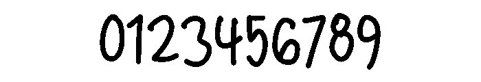 PG Lovely Spring Font OTHER CHARS