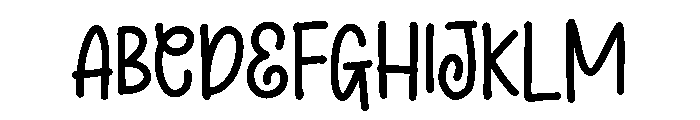 PG Lovely Spring FONT