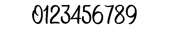 PG Magnolia Regular Font OTHER CHARS