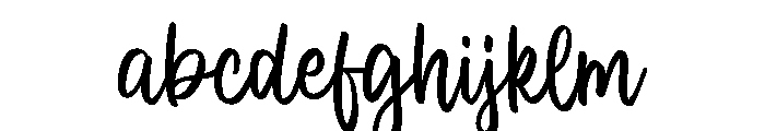 PG Magnolia Regular FONT
