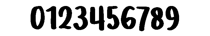 PG Maison Brush Font OTHER CHARS