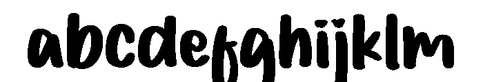 PG Maison Brush FONT