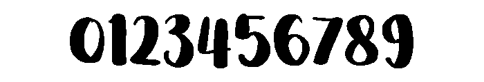 PG Mallowtine Regular Font OTHER CHARS