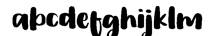 PG Mallowtine Regular FONT