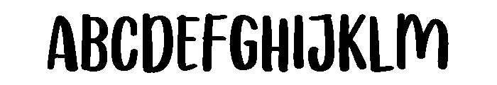 PG Meadow FONT