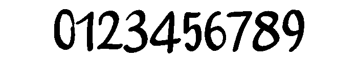 PG Meliona Regular Font OTHER CHARS