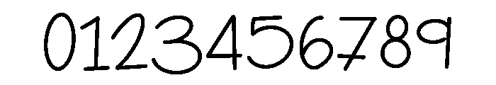 PG Meliosa Regular Font OTHER CHARS