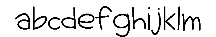 PG Meliosa Regular FONT