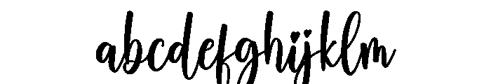 PG Mellona Script Regular FONT