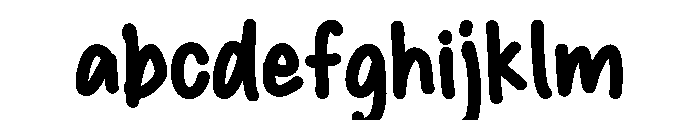 PG Mellowink Bold FONT