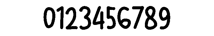 PG Mellowink Regular Font OTHER CHARS