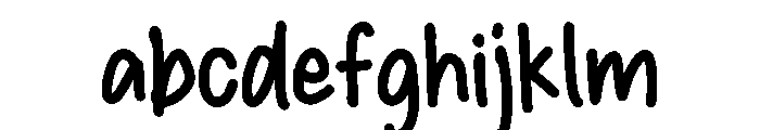 PG Mellowink Regular FONT