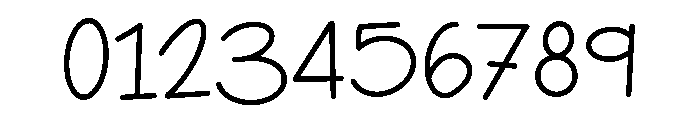 PG Melova Regular Font OTHER CHARS