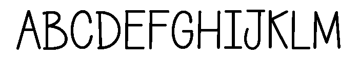 PG Melova Regular Font UPPERCASE