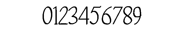 PG Melvaira Regular Font OTHER CHARS