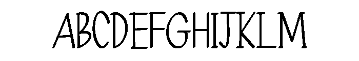 PG Melvaira Regular Font UPPERCASE