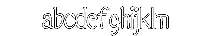 PG Melvaira Smooth Outline FONT