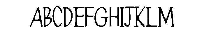 PG Melvaira Smooth Font UPPERCASE